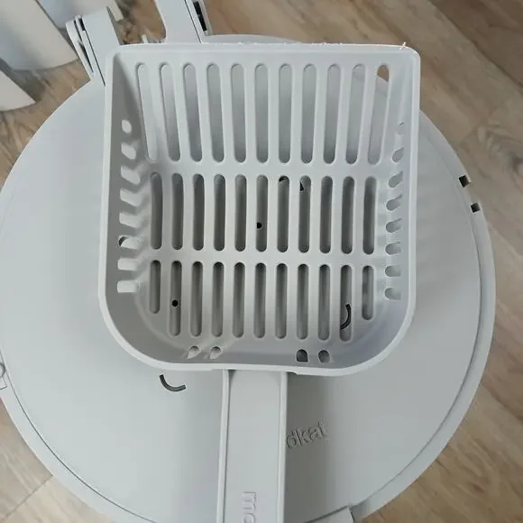 Modkat Litter Keeper + Scoop plastic waste disposal pail bamboo charcoal filter - Picture 12 of 17